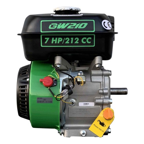 Silnik Grunwelt GW210, 7 KM, EURO 5